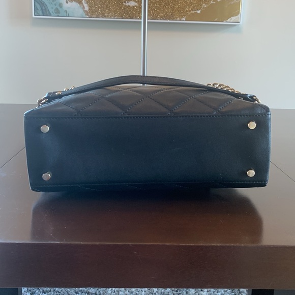 Kate Spade Emerson Place black quilted bag EUC - Picture 7 of 17